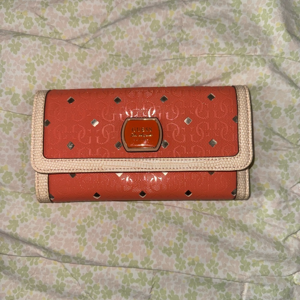 Guess Orange Women's Wallet